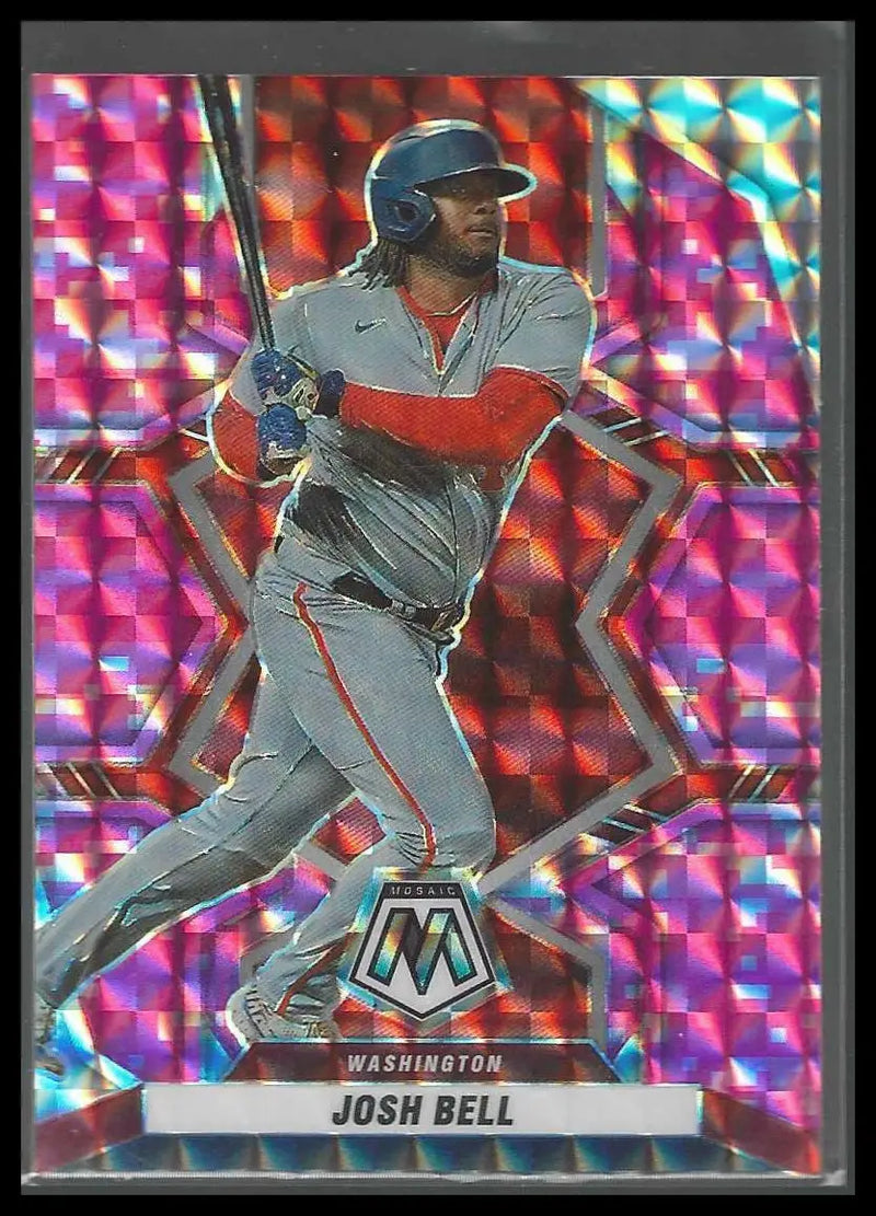 2022 Panini Mosaic Pink Camo Mosaic #28 Trevor Story - Baseball Card Single