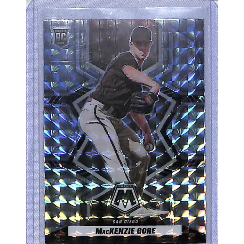 2022 Panini Mosaic Prizm #267 MacKenzie Gore NM-MT RC Rookie San Diego Padres - Baseball Card Single