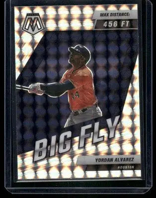 2022 Panini Mosaic Prizm Yordan Alvarez #BF-6 Baseball - Baseball Card Single
