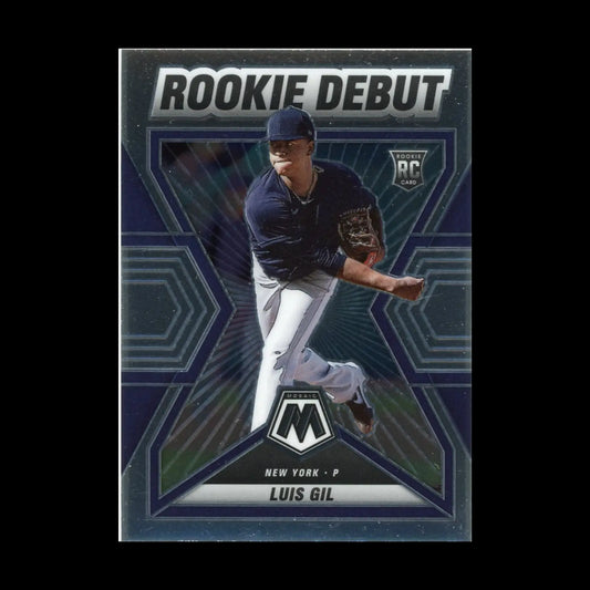 2022 Panini Mosaic Rookie Debut #1 - 20 Complete Your Set You Choose Pick Card - #RD-10 Luis Gil (RC) - Basketball Card