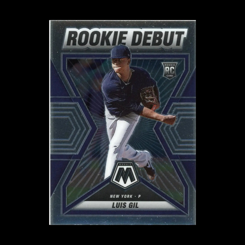 2022 Panini Mosaic Rookie Debut #1 - 20 Complete Your Set You Choose Pick Card - #RD-10 Luis Gil (RC) - Basketball Card