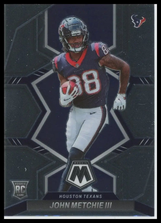 2022 Panini Mosaic Rookie John Metchie III #317 Houston Texans Football Card NFL - Football Card Single