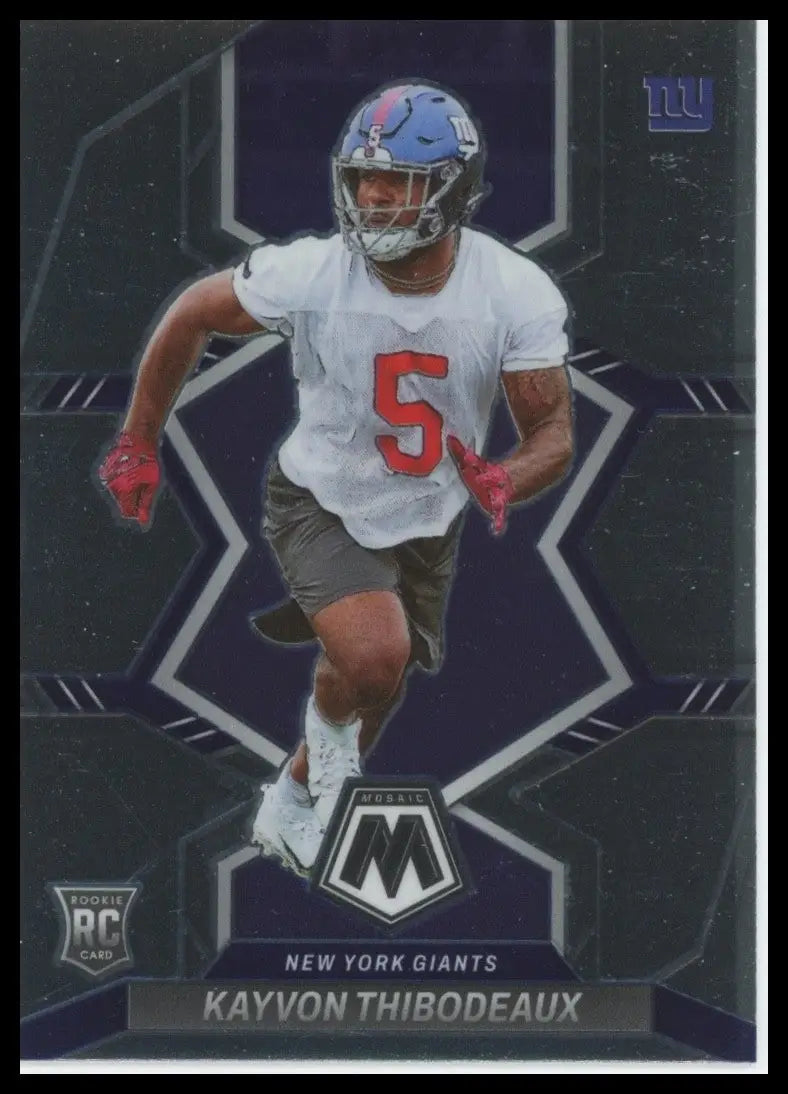 2022 Panini Mosaic - Rookies Kayvon Thibodeaux #344 (RC) - Football Card Single