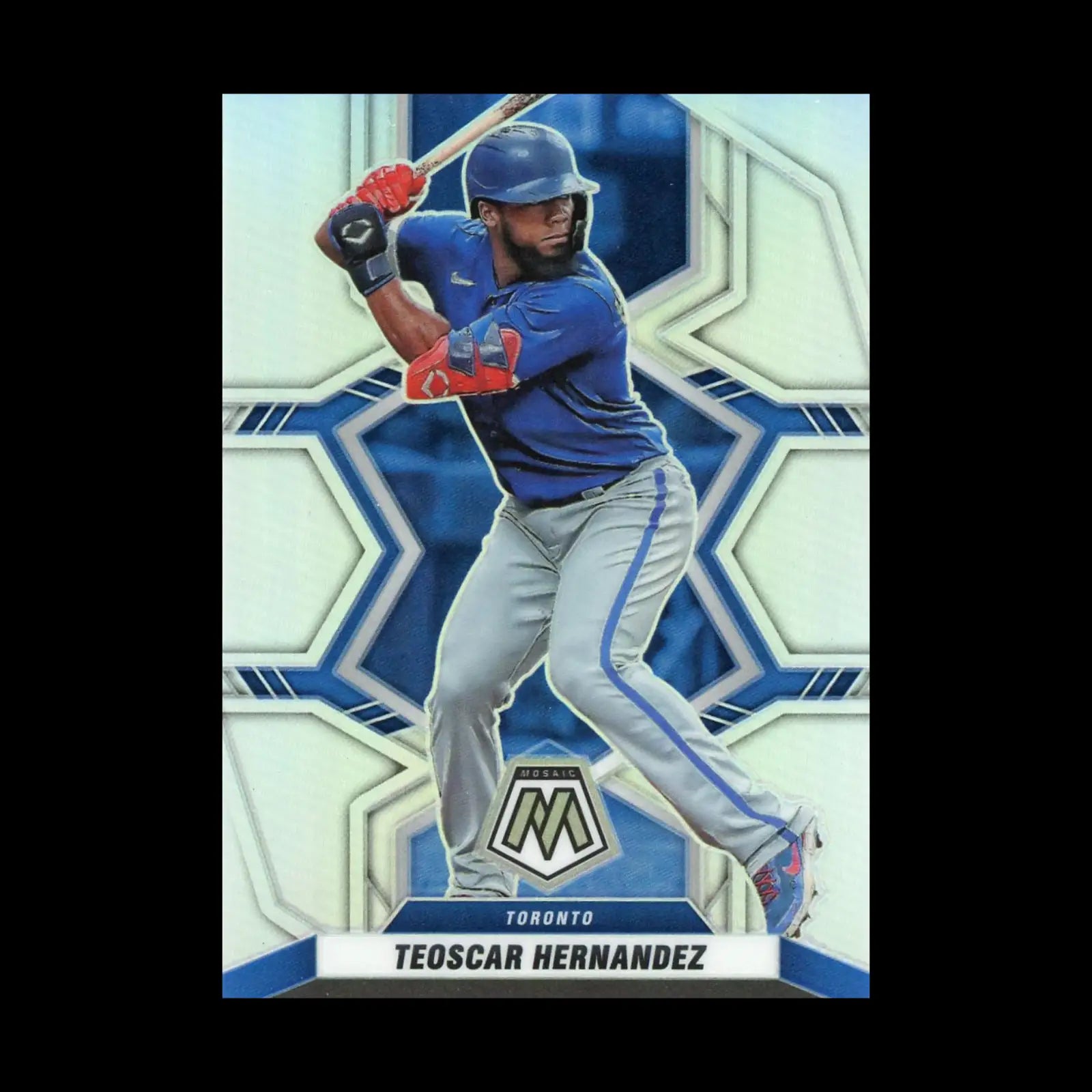 2022 Panini Mosaic Silver #1 - 150 Complete Your Set You Choose Pick Baseball - #13 Teoscar Hernandez - Baseball Card