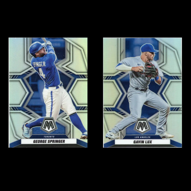 2022 Panini Mosaic Silver #151 - 300 Complete Your Set You Choose Pick Baseball - Baseball Card Single