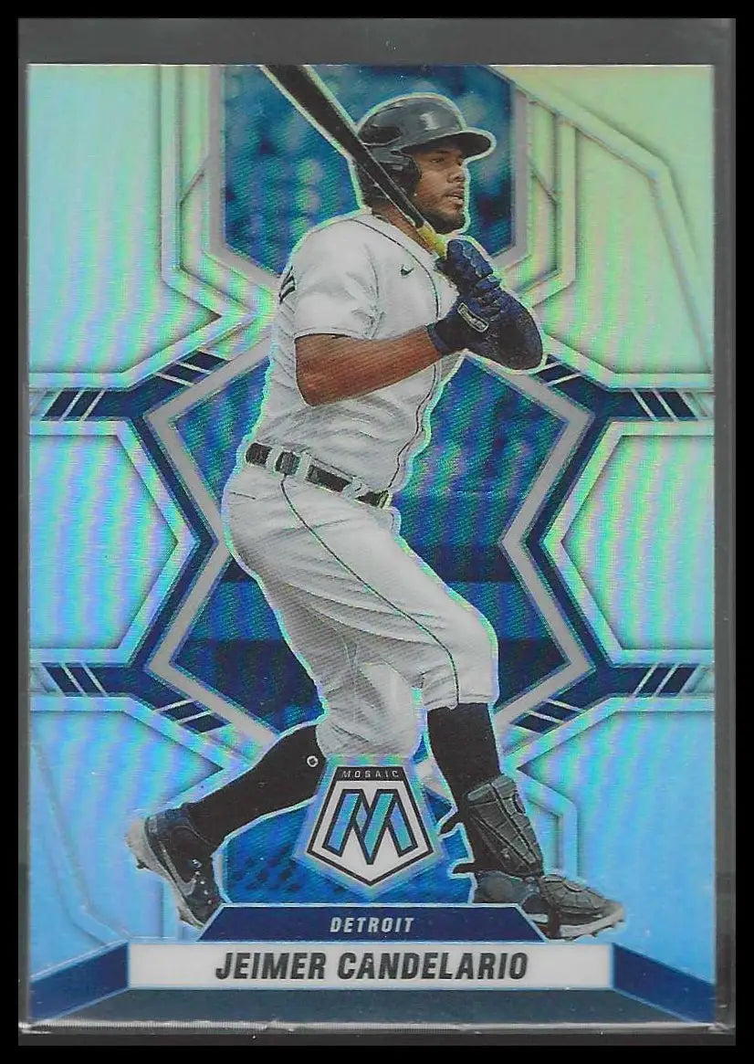 2022 Panini Mosaic Silver Prizm #191 Yoan Moncada - Baseball Card Single