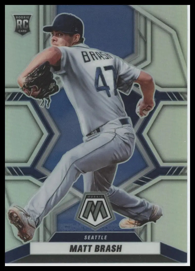 2022 Panini Mosaic - Silver Prizm #251-300 Complete Your Set You Choose Pick NM - 262 Matt Brash - Basketball Card