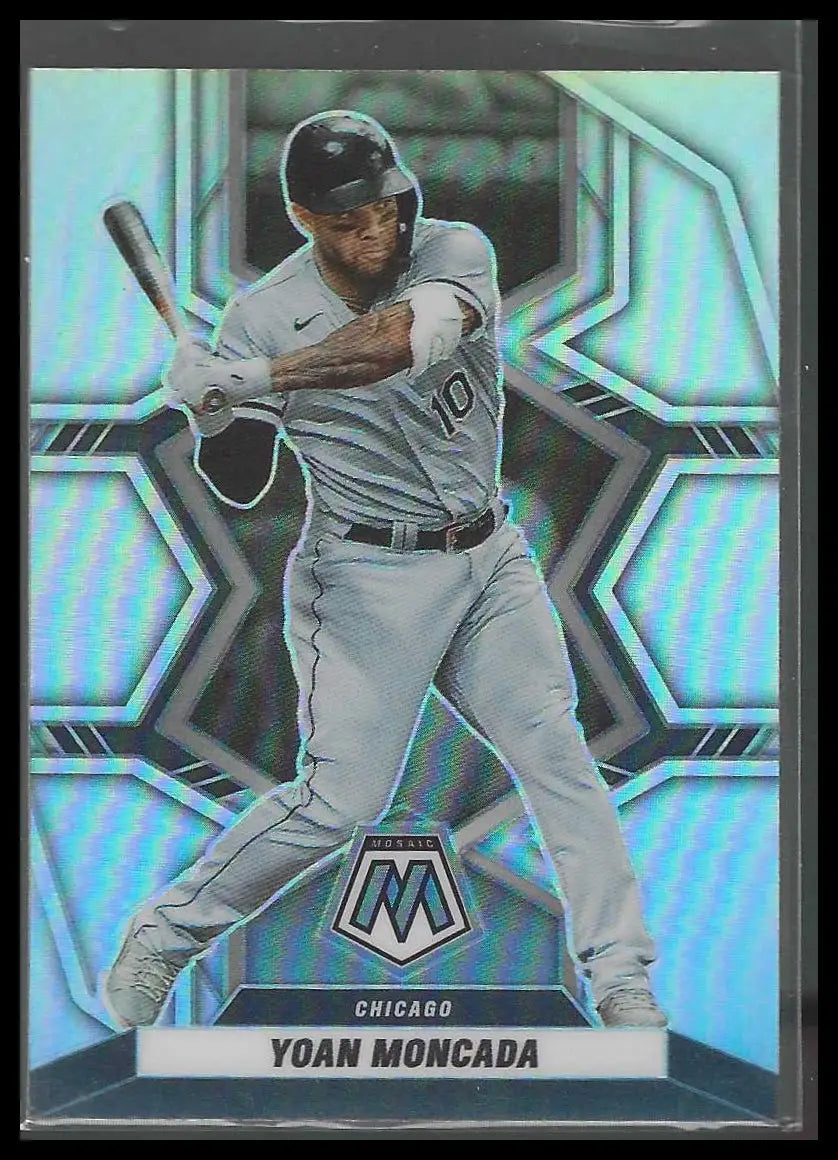 2022 Panini Mosaic Silver Prizm #258 Rodolfo Castro - Baseball Card Single