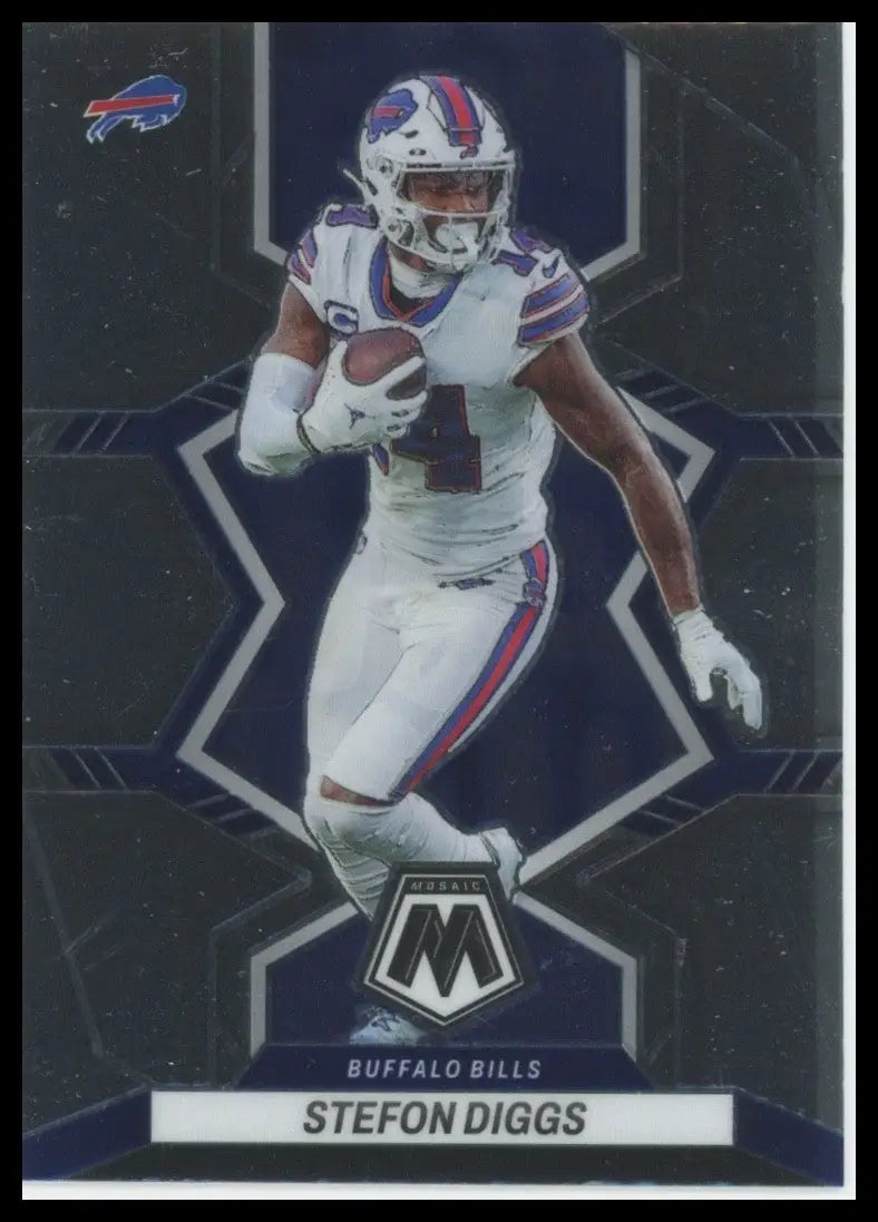 2022 Panini Mosaic - Stefon Diggs #21 - Football Card Single