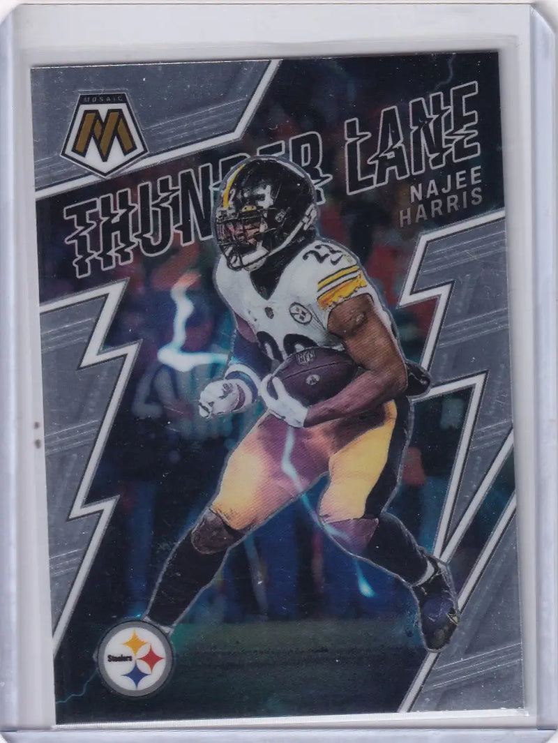2022 Panini Mosaic #TL-5 Najee Harris - Pittsburgh Steelers - Football Card Single