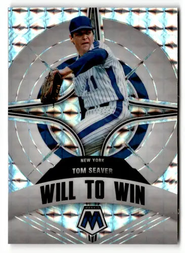 2022 Panini Mosaic Will to Win Mosaic #11 Tom Seaver NM-MT Mets ID:48039 - Baseball Card Single