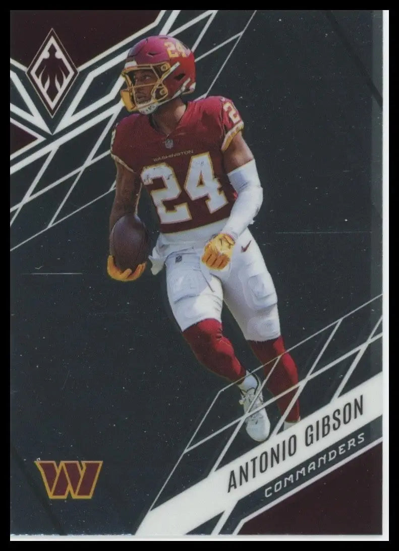 2022 Panini Phoenix Antonio Gibson #90 Washington Commanders Football Card NFL - Football Card Single