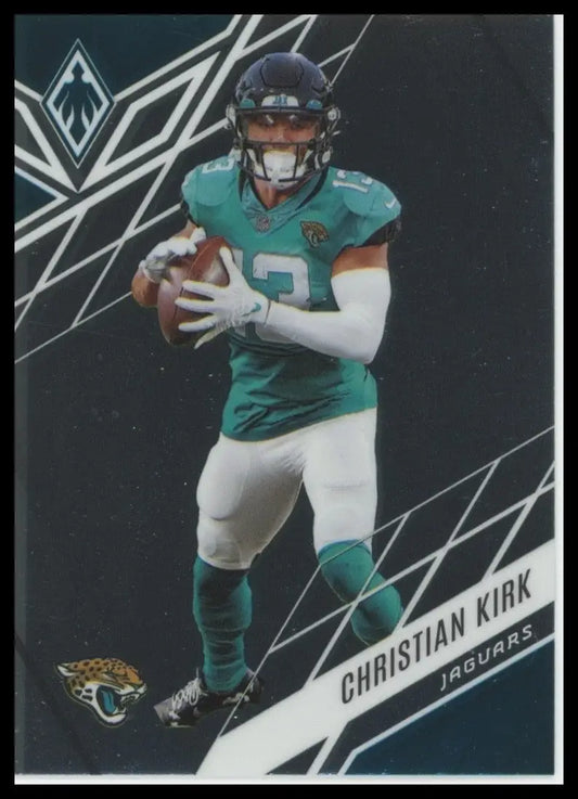 2022 Panini Phoenix Christian Kirk #32 Jacksonville Jaguars Football Card NFL - Football Card Single