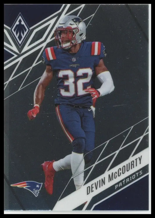 2022 Panini Phoenix Devin McCourty #9 New England Patriots Football Card NFL