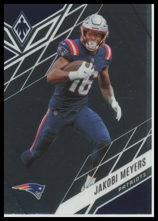 2022 Panini Phoenix Jakobi Meyers #7 New England Patriots Football Card NFL - Football Card Single