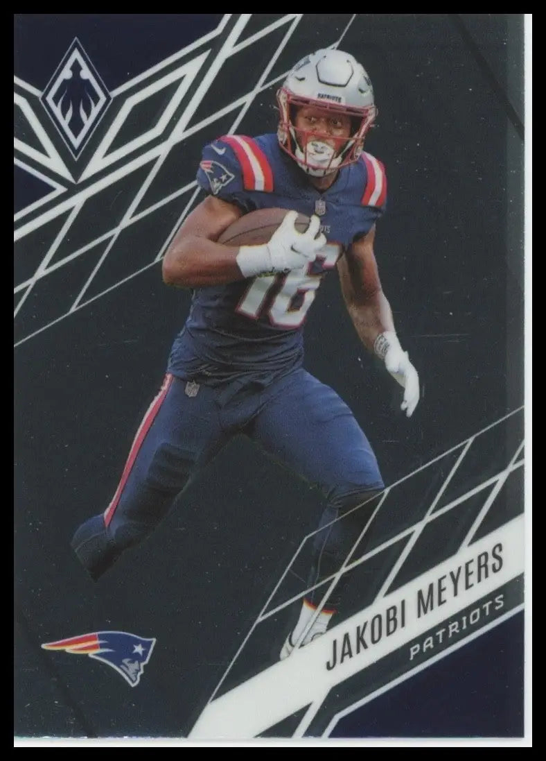 2022 Panini Phoenix Jakobi Meyers #7 New England Patriots Football Card NFL - Football Card Single