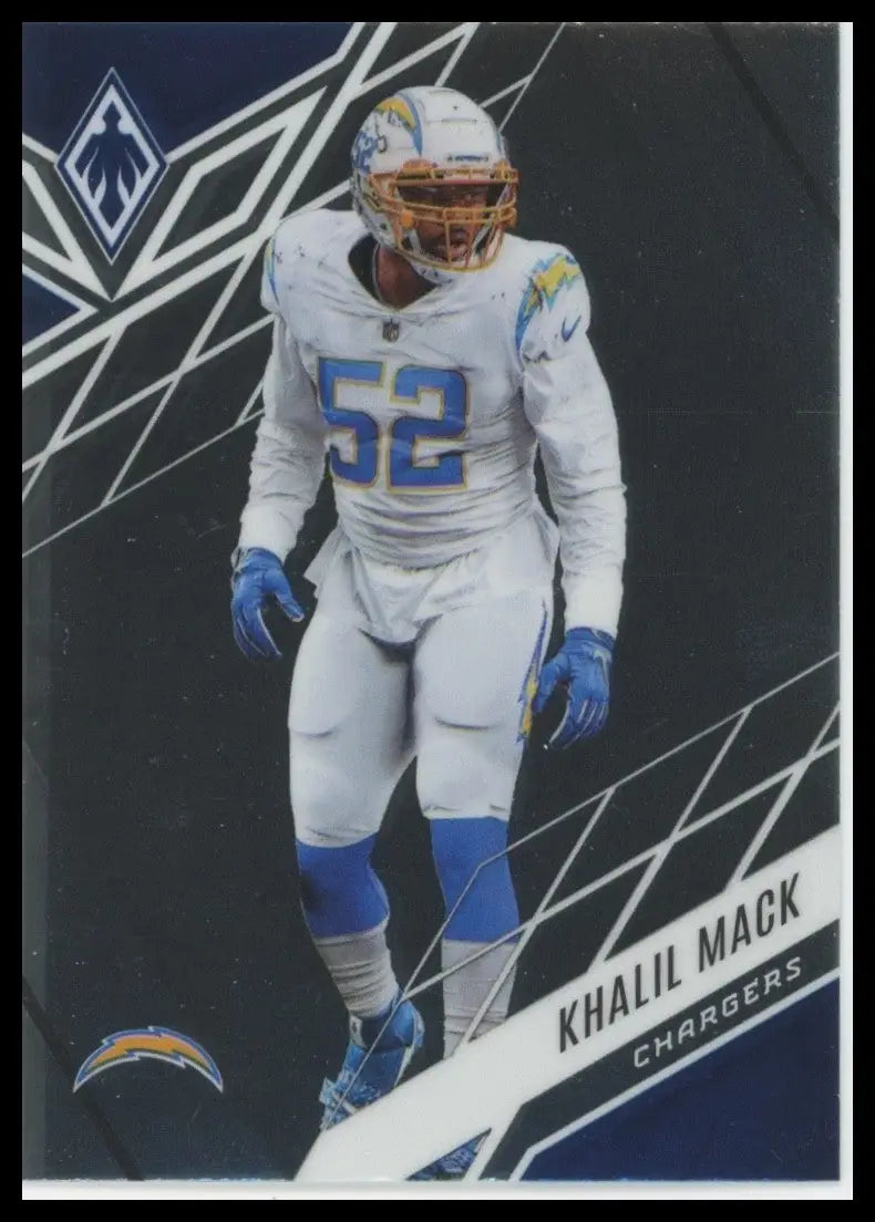 2022 Panini Phoenix - Khalil Mack #50 - Football Card Single
