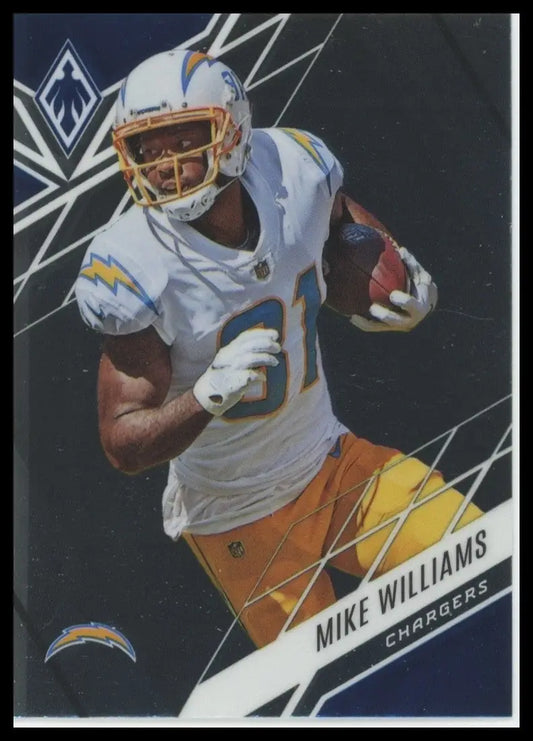 2022 Panini Phoenix Mike Williams #48 Los Angeles Chargers Football Card NFL