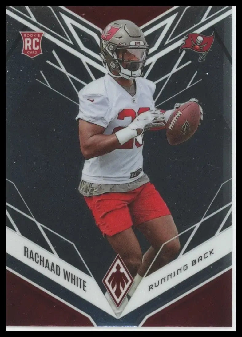 2022 Panini Phoenix Rookie Rachaad White #143 Tampa Bay Buccaneers Football Card - Football Card Single