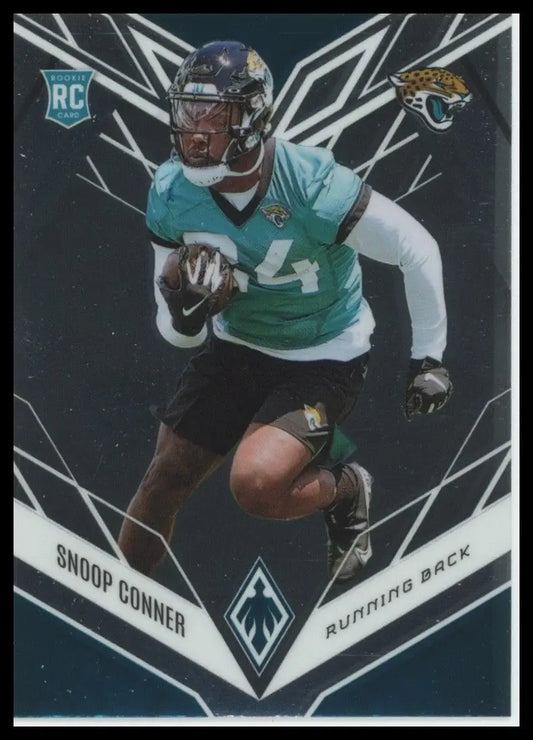 2022 Panini Phoenix Rookie Snoop Conner #156 Jacksonville Jaguars Football Card