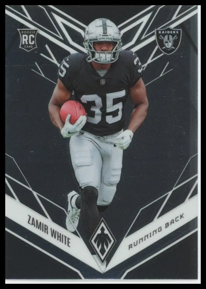 2022 Panini Phoenix Rookie Zamir White #134 Las Vegas Raiders Football Card NFL - Football Card Single