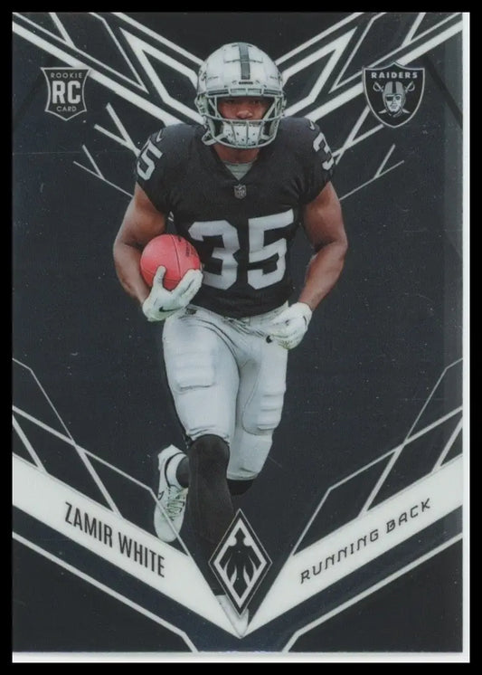 2022 Panini Phoenix Rookie Zamir White #134 Las Vegas Raiders Football Card NFL - Football Card Single
