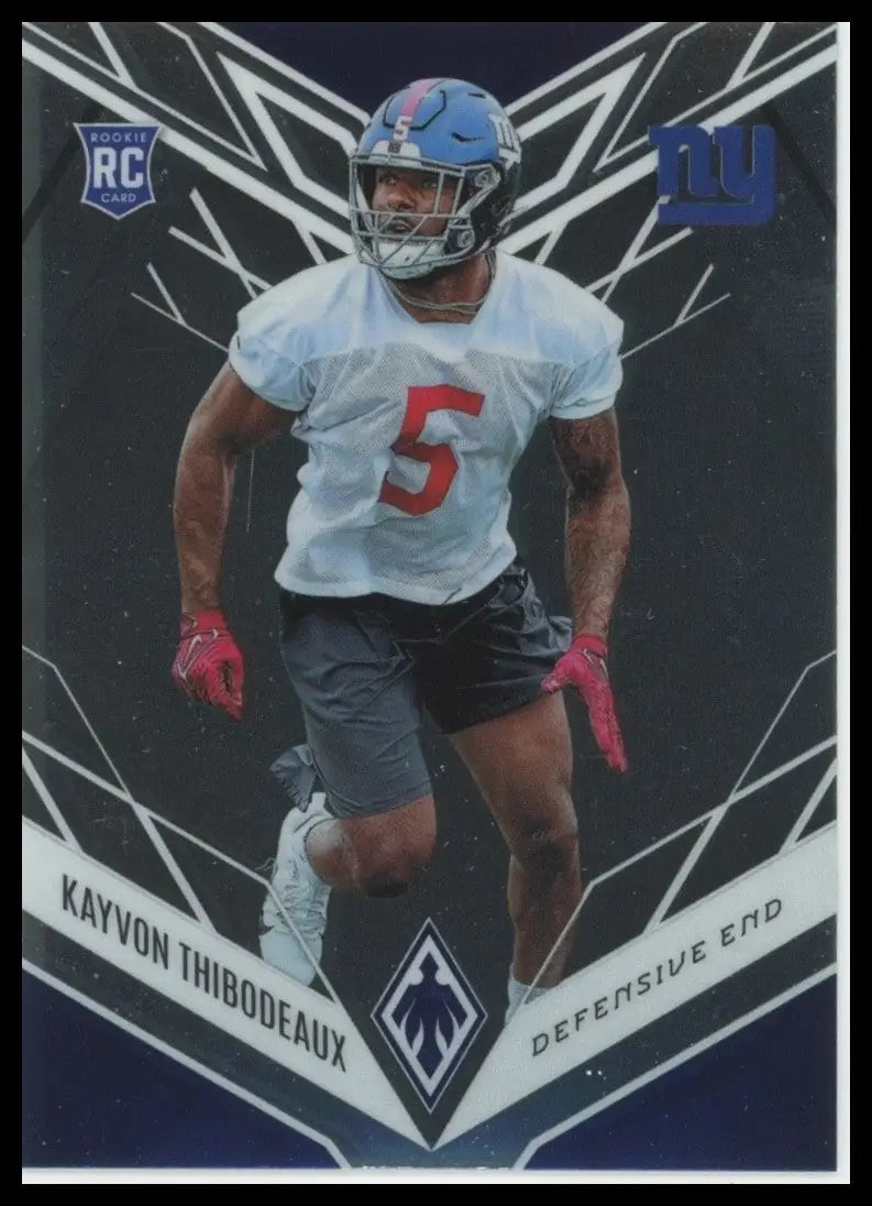 2022 Panini Phoenix - Rookies Kayvon Thibodeaux #168 (RC) - Football Card Single