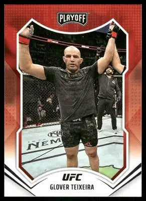 2022 Panini Playoff UFC Glover Teixeira #164 Mixed Martial Arts (MMA) - UFC/MMA Card Single