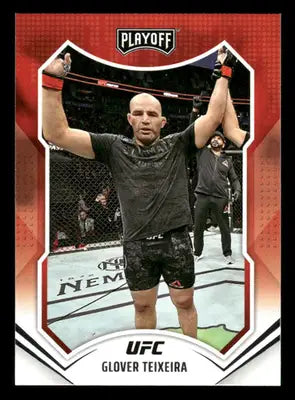 2022 Panini Playoff UFC Glover Teixeira #164 Mixed Martial Arts (MMA)