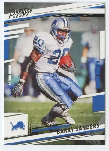 2022 Panini Prestige #103 Barry Sanders NM-MT Lions ID:48433 - Football Card Single