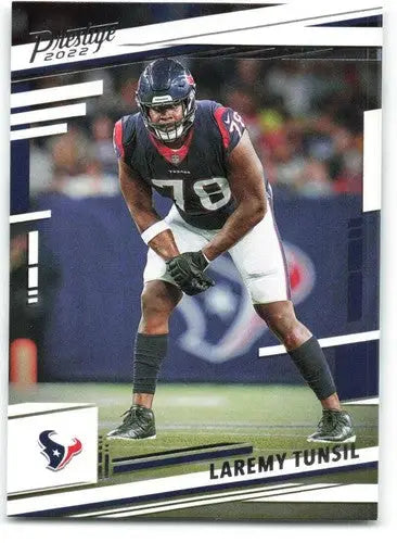 2022 Panini Prestige #115 Laremy Tunsil NM-MT Texans ID:48437 - Football Card Single