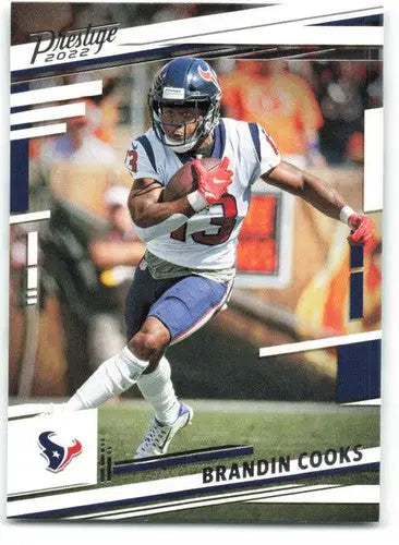 2022 Panini Prestige #117 Brandin Cooks NM-MT Texans ID:48438 - Football Card Single