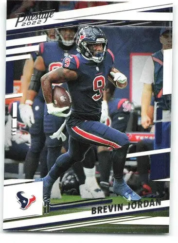 2022 Panini Prestige #119 Brevin Jordan NM-MT Texans ID:48439 - Football Card Single
