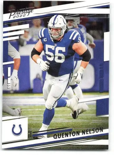 2022 Panini Prestige #126 Quenton Nelson NM-MT Colts ID:52162 - Football Card Single