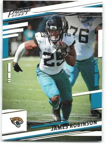 2022 Panini Prestige #134 James Robinson NM-MT Jaguars ID:48447 - Football Card Single