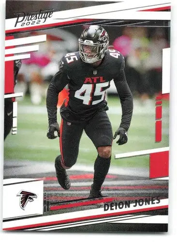 2022 Panini Prestige #14 Deion Jones NM-MT Falcons ID:48396 - Football Card Single