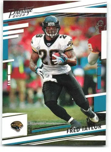 2022 Panini Prestige #140 Fred Taylor NM-MT Jaguars ID:48452 - Football Card Single