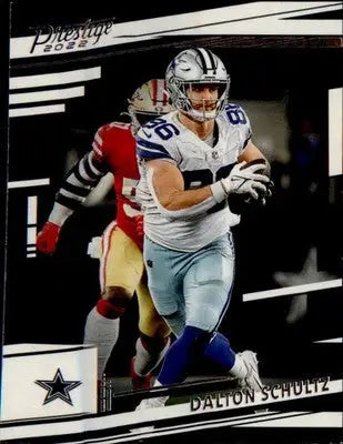 2022 Panini Prestige #143 Dalton Schultz - Football Card Single