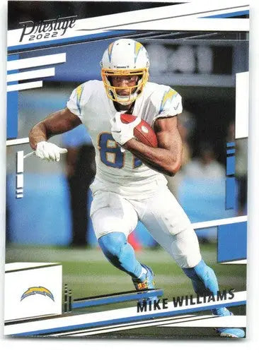 2022 Panini Prestige #153 Mike Williams NM-MT LA Chargers ID:48457 - Football Card Single