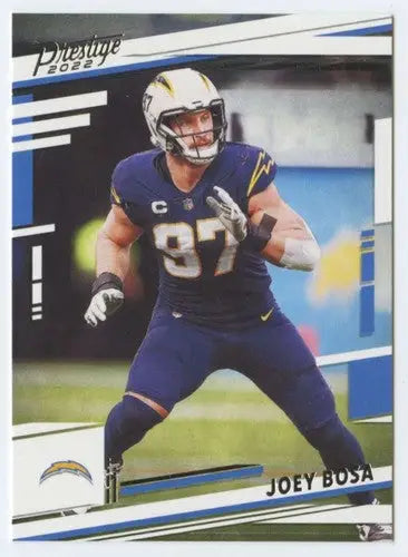 2022 Panini Prestige #157 Joey Bosa NM-MT LA Chargers ID:48458 - Football Card Single