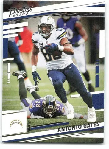 2022 Panini Prestige #159 Antonio Gates NM-MT Chargers ID:48459 - Football Card Single