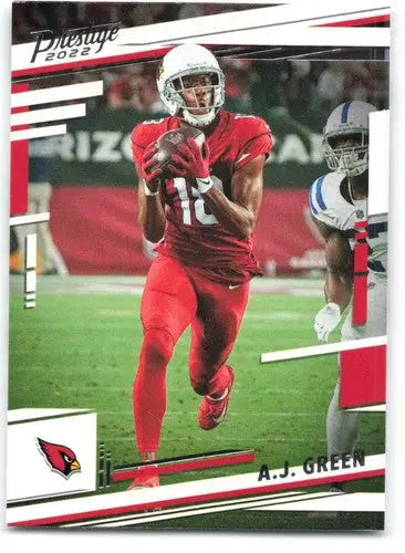 2022 Panini Prestige #161 A.J. Green NM-MT Cardinals ID:48460 - Football Card Single