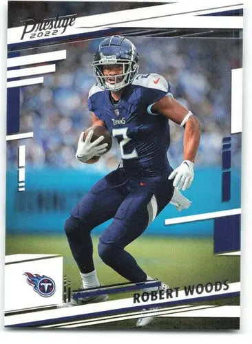 2022 Panini Prestige #165 Robert Woods NM-MT Titans ID:48461 - Football Card Single