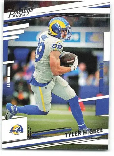 2022 Panini Prestige #166 Tyler Higbee NM-MT LA Rams ID:48462 - Football Card Single