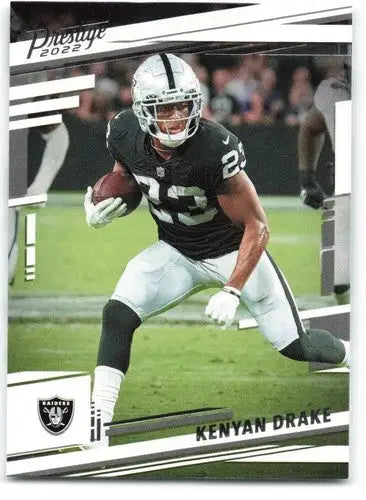 2022 Panini Prestige #172 Kenyan Drake NM-MT ID:48465 - Football Card Single