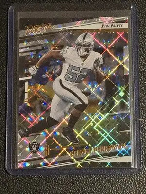 2022 Panini Prestige #177 Denzel Perryman Xtra Points Diamond - Football Card Single