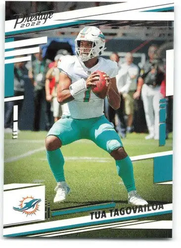 2022 Panini Prestige #180 Tua Tagovailoa NM-MT Dolphins ID:48469 - Football Card Single