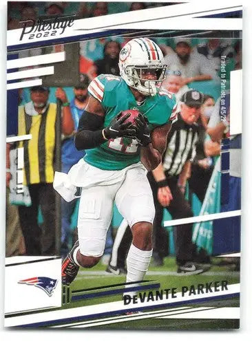 2022 Panini Prestige #183 DeVante Parker NM-MT Patriots ID:48472 - Football Card Single
