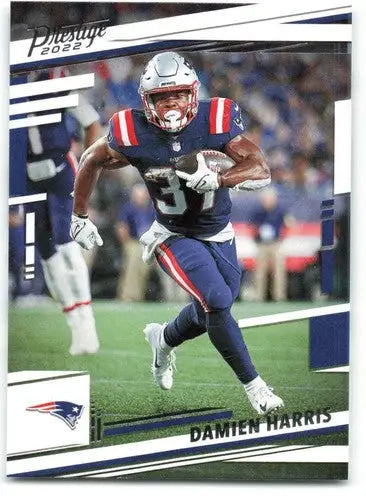 2022 Panini Prestige #199 Damien Harris NM-MT Patriots ID:48477 - Football Card Single
