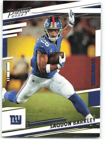 2022 Panini Prestige #217 Saquon Barkley NM-MT NY Giants ID:48484 - Football Card Single